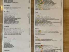 Rawa Mediterranean Fusion, Middle Eastern Food, Pizza Place menu