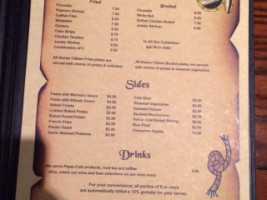 Pirates Landing menu