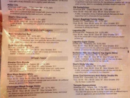 The Dirty Bird menu