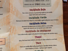 Mi Pueblo El Mexicano Bee Ridge menu