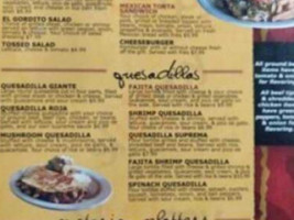 El Gordito menu