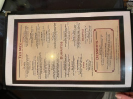 Maggie Rita's menu