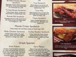 Blissfield Coney Island menu