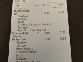 Chicken Salad Chick menu