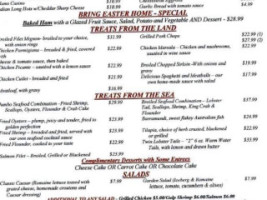 Lehman's And Tavern menu