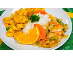 Jamaican Paradise Inc food