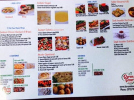 Durum Doner Turkish Gyro menu