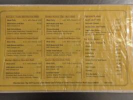 Martha's Mexican Deli menu