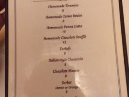 Zio Toto Brooklyn menu