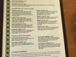 La Riviera Mexican Grill menu