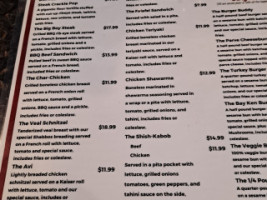 Great Chicago Food Beverage Co menu