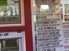 Whippy Dip menu