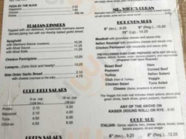 Mr. Wich Deli menu