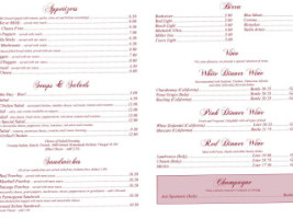 Alfano Pizzeria Italian menu