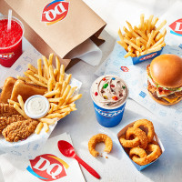 Dq Grill Chill food