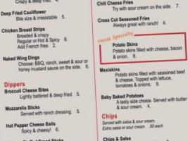 Ravenna Pub menu