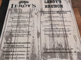 Leroy's Southern Kitchen food