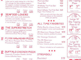 Pizza Deli 6 Pack menu