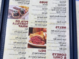 Pelican Cafe menu