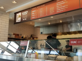 Chipotle Mexican Grill menu