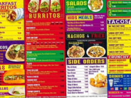 Victorico's Mexican Food St. Helens menu