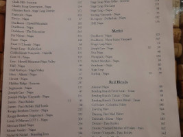 Cypress Grille menu