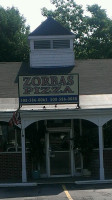 Zorbas Pizza outside