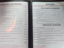 Cedar Chest Restaurant And Bar menu