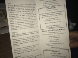 Nattspil menu