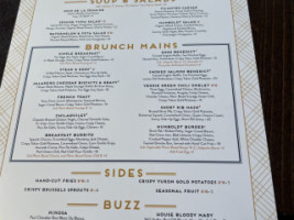 Humboldt Kitchen menu