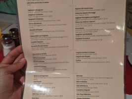 Lococo's Cucina Rustica menu