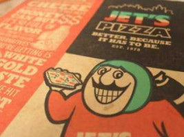 Jet's Pizza menu