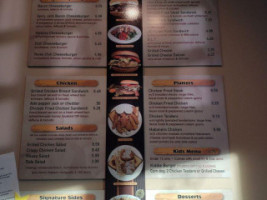 Country Burger Murphy menu