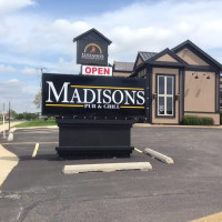 Madisons Pub And Grill outside