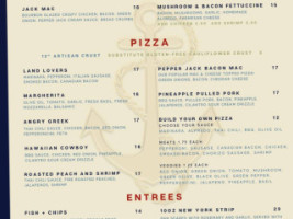 Stella's Battle Lake menu