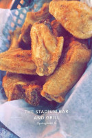 The Stadium Smokehouse And Grill food