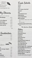 Satucket Pizzeria menu