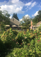 The Carriage House Dining Room outside