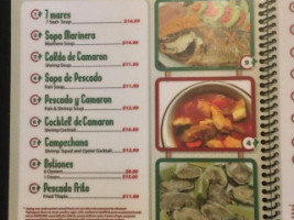 Taqueria La Salsa menu