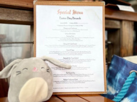 The Beachcomber Cafe menu