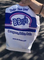 B-bop's food