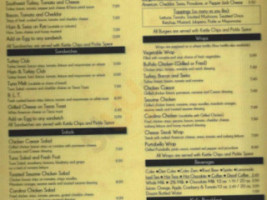 Keke's Breakfast Cafe menu