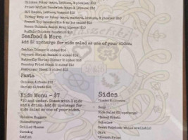 Chefski's menu