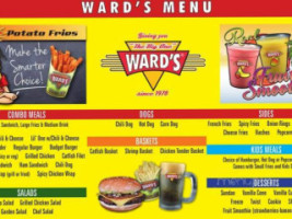 Ward's Of Columbia menu