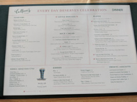 Colleen's Kitchen menu