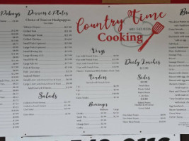 Sandra's Southern Cooking Bbq menu