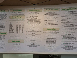 Keys Cafe Bakery menu