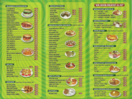 Primo Burgers menu