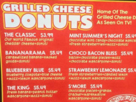 Shipley Do-nut Shop menu