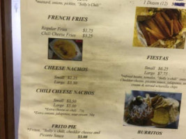 Sollys Hot Tamales menu